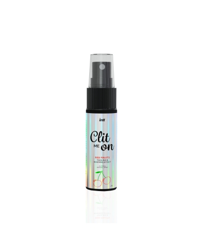 CLIT ON ME Spray stimolante per il clitoride al gusto di frutta