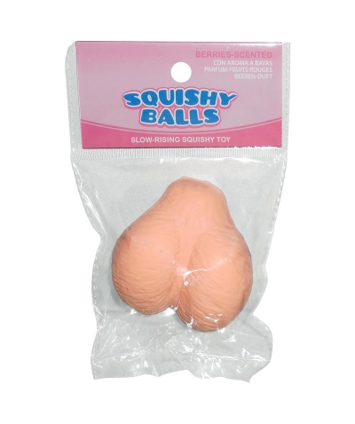 SQUISHY BALLS NATURAL Gioco tattile e aromatico per alleviare lo stress.