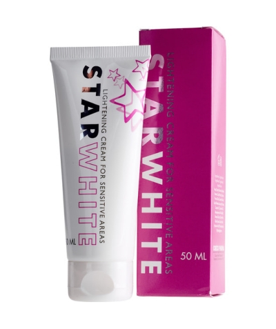 STAR WHITE Crema schiarente per la pelle cobeco star 50ml