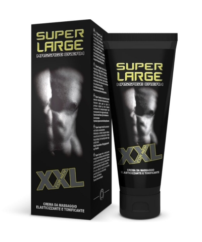 SUPER LARGE XXL CREMA VOLUMINI Crema volumizzante naturale per migliorare la virilità maschile