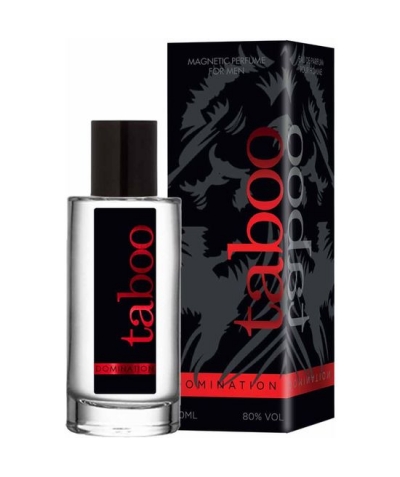 TABOO Profumo taboo domination ai feromoni per lui 50ml