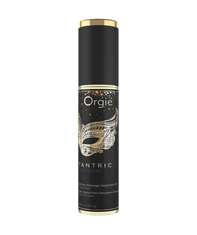 TANTRIC LOVE RITUAL Olio da massaggio alle mandorle dolci