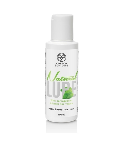 NATURAL LUBE  Lubrificante naturale e vegano a base d'acqua