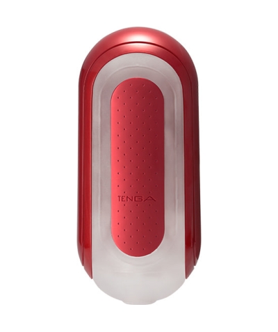 FLIP ZERO ROJO Tenga - set flip zero 0 red e flip warmer - masturbador con calore