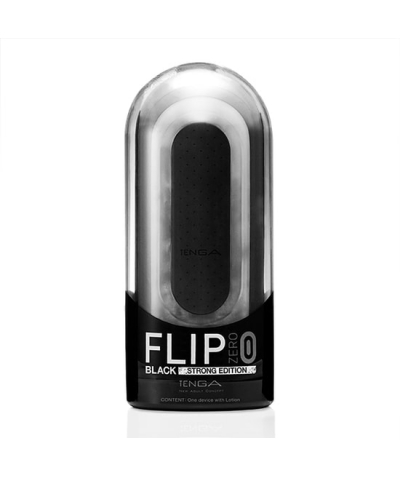 FLIP ZERO NEGRO Flip zero masturbatore maschile nero