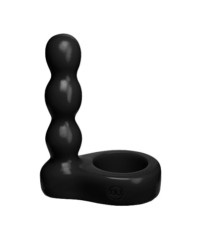 THE DOUBLE DIP 2 Il doppio dip 2 plug / dildo nero