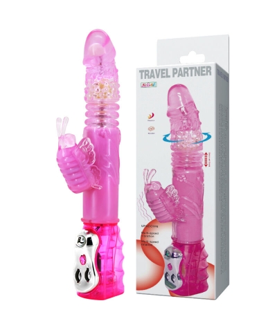 RABBIT  TOUCH Vibratore ad alta tecnologia per le donne