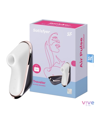 SATISFYER PRO TRAVELER Compagno di viaggio per orgasmi multipli