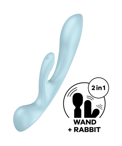 TRIPLE OH VIBRADOR HÍBRIDO - A Vibratore rabbit 