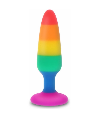 TWINK PLUG Tappo in silicone arcobaleno