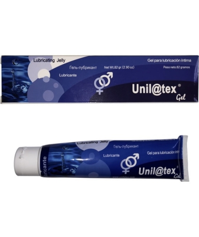 UNILATEX GEL Lubrificante unisex a base d'acqua