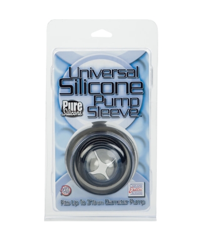 UNIVERSAL SILICONE PUMP Custodia di ricambio per sviluppatore universale nera