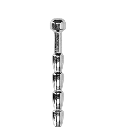 URETHRAL SOUNDING - METAL PLUG Sonda uretrale - tappo in metallo - 6mm