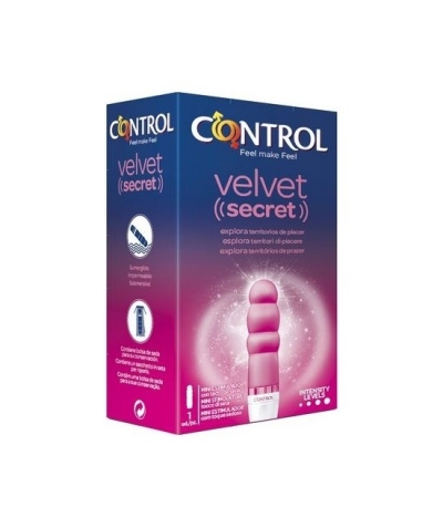 VELVET SECRET Mini stimolatore segreto control velvet