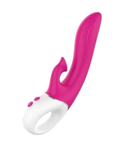 AIR PLEASURE PINK Vibratore con suzione e forte vibrazione!