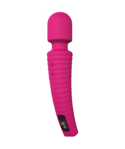 GORGEOUS MAGENTA Stimolatore gorgeous: vibratore ricaricabile resistente all'acqua.