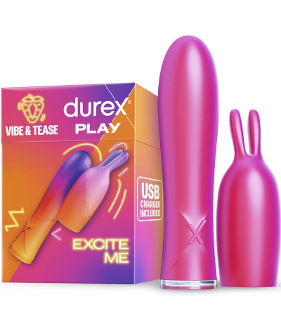 VIBE Y TEASE  Questo è un vibratore multivelocità di durex.