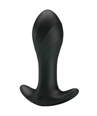 VIBRADOR ANAL Spina anale con vibrazione in silicone - vivelavita