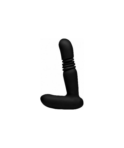 VIBRADOR ANAL THRUSTING Lo strumento anale vibra, spinge e si riscalda