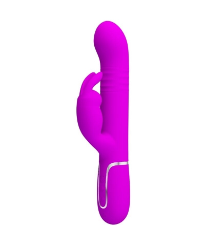 VIBRADOR COALE RABBIT PERLAS V Vibratore con multiple funzioni per donne