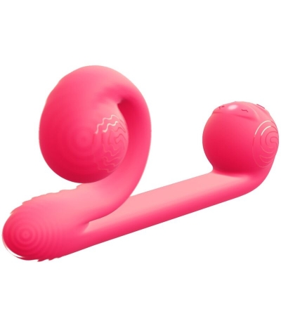 VIBRADOR MULTIACCION ROSA Snail vibe è un vibratore di qualità.