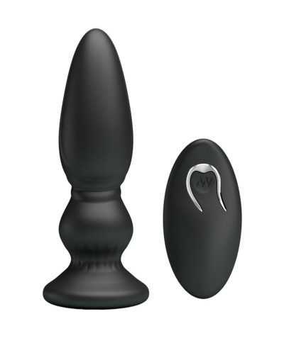 VIBRADOR POTENTE CONTROL REMOT Massaggiatore prostatico con vibrazione e telecomando