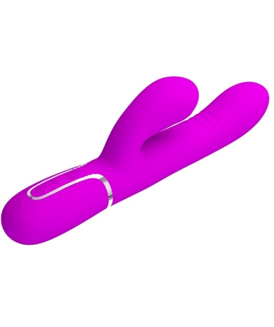 VIBRADOR PUNTO G MULTIFUNCIÓN  Vibratore multitasking per stimolazione vaginale e clitoridea.