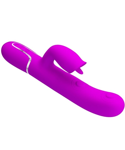 VIBRADOR RABBIT CON LICKING FU Vibratore doppio con funzioni avanzate di stimolazione