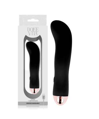 TWO Vibratore premium in silicone con 7 modalità