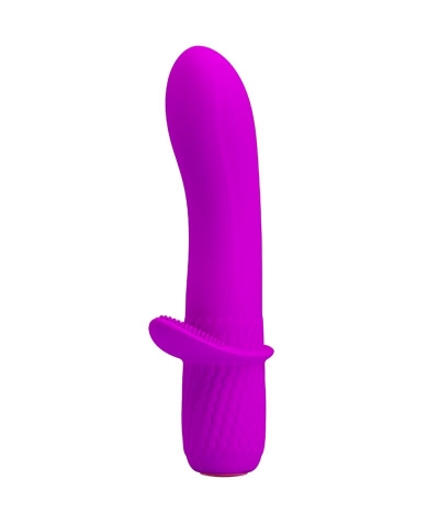 VIBRADOR TROY USB SILICONE PUR Vibratore versatile con 12 funzioni di vibrazione.