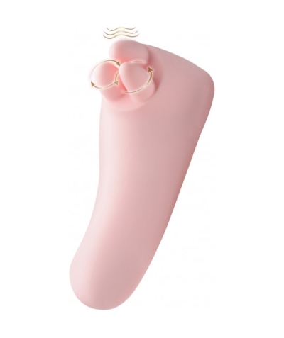 VIBRASSAGE Vibratore fondle - rosa