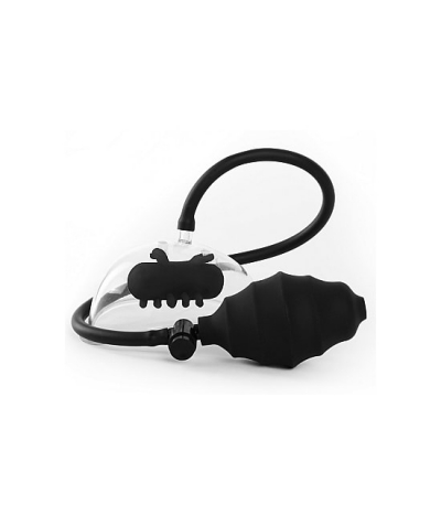 VIBRATING PUSSY PUMP Pompa aspirante con vibrazione - nera