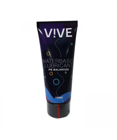 VIVE SENSACIONES Lubrificante a base d'acqua da 100 ml.