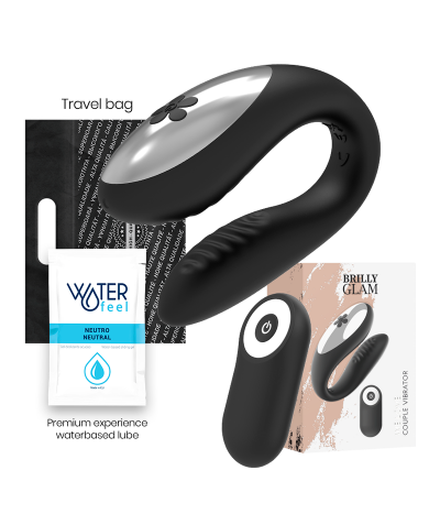 VIBRADOR PARA PAREJAS CONTROL  Vibratore avanzato con telecomando per coppie.