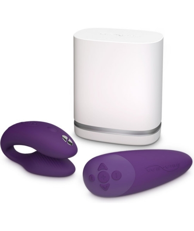 WE-VIBE CHORUS Vibratore di coppia con telecomando e app