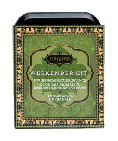 WEEKENDER ORGINAL  Kit weekender kamasutra: momenti appassionati in coppia.