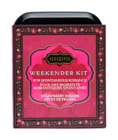 WEEKENDER KIT Kit per un fine settimana romantico e sensuale