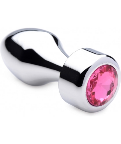 WEIGHTED PINK Spina in metallo con perla rosa - piccolo