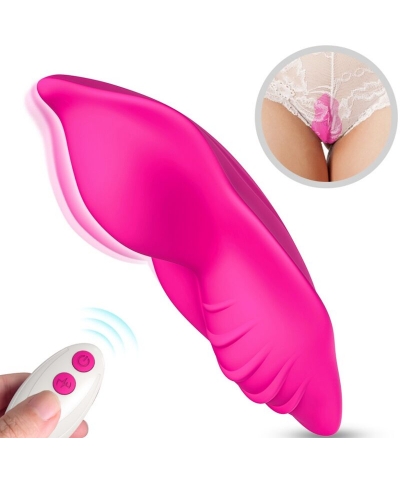 WHISPER PANTIES VIBRADOR CONTR Slip vibratore con molteplici modalità di vibrazione