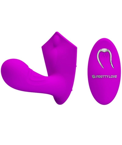 WILLIE VIBRATING CONTROL  Giochietto erotico in silicone per stimolare il punto g