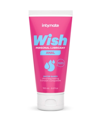 WISH ANAL Gel lubrificante per rapporti anali con formula ecologica