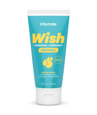 WISH ORIGINAL  Gel lubrificante a base d'acqua ecologico.