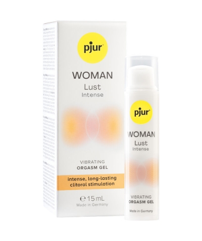 WOMAN LUST INTENSE GEL VIBRADO Cosmetico erotico che intensifica le sensazioni sul clitoride.