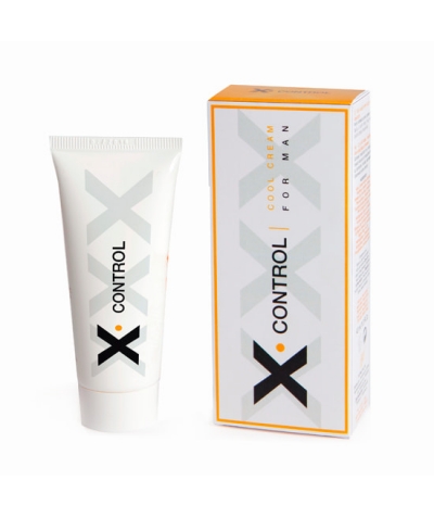 X CONTROL X control crema effetto freddo per uomo 40 ml