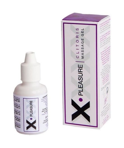 X-PLEASURE Gel da massaggio clitoride x-pleasure per donne 20ml