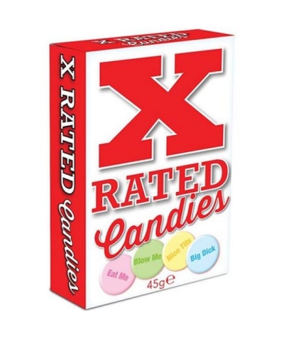 X-RATED CANDIES Caramelle con messaggi