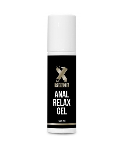 XPOWER ANAL RELAXER Gel rilassante anale di 60 ml delicato