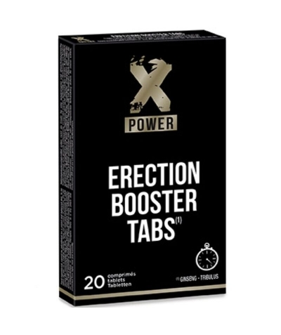 ERECTION BOOSTER TABS Integratore per erezioni più solide e durature