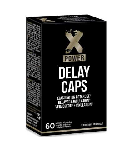 DELAY CAPS POWER Integratore per migliorare la durata e il piacere sessuale