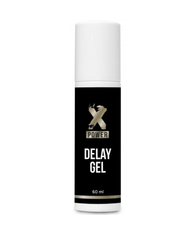 DELAY GEL POWER Ritarda l'eiaculazione e migliora le prestazioni sessuali.